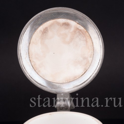 Старинная пивная кружка Игроки в кости, 1/2 л, Villeroy & Boch, Германия, 1899 г.