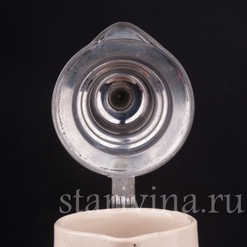 Старинная пивная кружка Не сердись, 1 1/2 л, Diesinger, Германия, нач. 20 в.