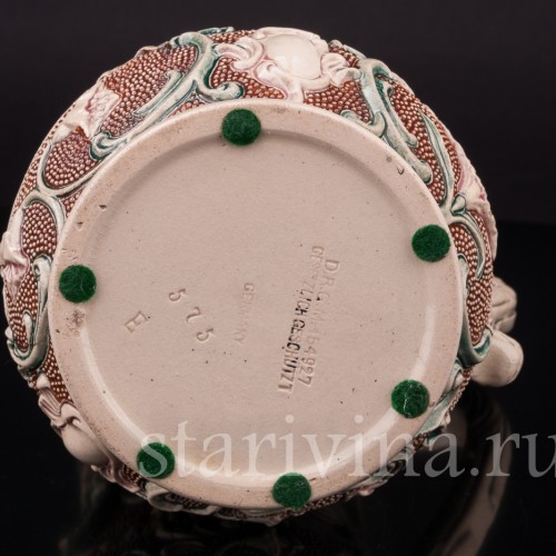 Старинная пивная кружка Не сердись, 1 1/2 л, Diesinger, Германия, нач. 20 в.