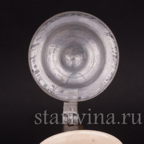 Старинная сувенирная кружка Фонтаны Сент-Луис, Всемирная ярмарка 1904 г, 1/2 л, Diesinger, Германия, 1904 г.