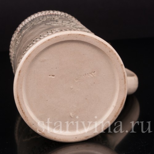 Старинная сувенирная кружка Фонтаны Сент-Луис, Всемирная ярмарка 1904 г, 1/2 л, Diesinger, Германия, 1904 г.