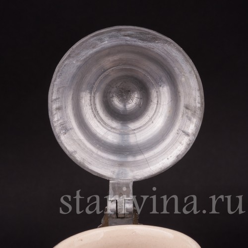 Старинная сувенирная кружка Юнион-стейшн, сувенир из Сент-Луис, 1/2 л, Diesinger, Германия, 1904 г.