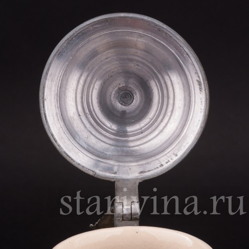 Старинная пивная кружка Трубач из Зекингена, 1/2 л, Diesinger, Германия, кон. 19 - нач. 20 вв.