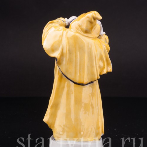 Статуэтка девушки из фарфора Коломбина, Karl Ens, Германия, 1920-30 гг.