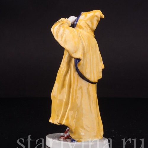 Статуэтка девушки из фарфора Коломбина, Karl Ens, Германия, 1920-30 гг.