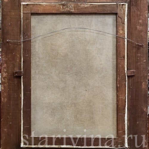 Картина маслом на холсте Портрет женщины, пер. пол. 20 в.