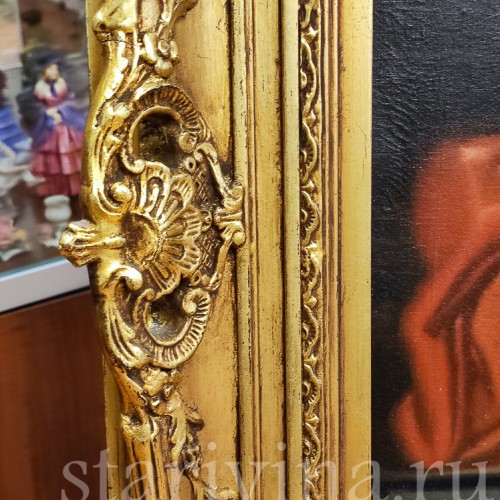 Картина маслом на холсте Портрет женщины, пер. пол. 20 в.