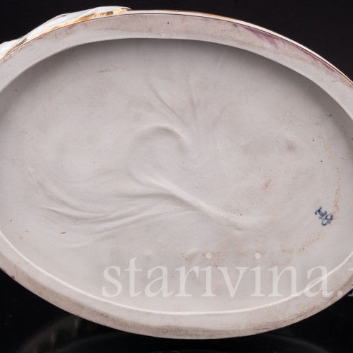 Фарфоровая композиция Влюбленная пара, Volkstedt, Германия, кон. 19 в.