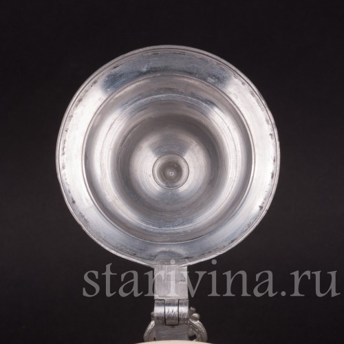Старинная пивная кружка Продолжай пить! 1/2 л, Merkelbach & Wick, Германия, нач. 20 в.
