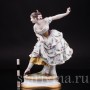 Фарфоровая статуэтка балерины Фанни Эльслер, Volkstedt, Германия, 1915-34 гг.