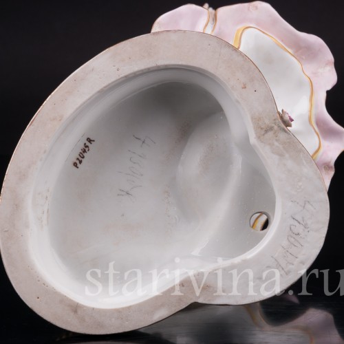 Фарфоровая статуэтка балерины Фанни Эльслер, Volkstedt, Германия, 1915-34 гг.