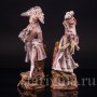 Парные фарфоровые статуэтки Галантная пара, Galluba & Hofmann, Германия, 1895-1937 гг.