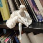 Фарфоровая статуэтка Балерина, поправляющая пуанты Volkstedt, Германия, кон. 19 в.