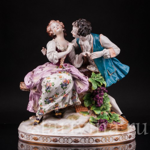 Пасторальная пара, Volkstedt, Германия, 1915-34 гг