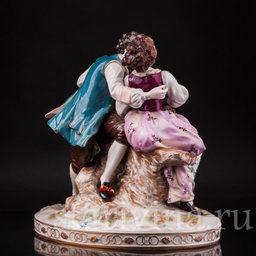 Пасторальная пара, Volkstedt, Германия, 1915-34 гг