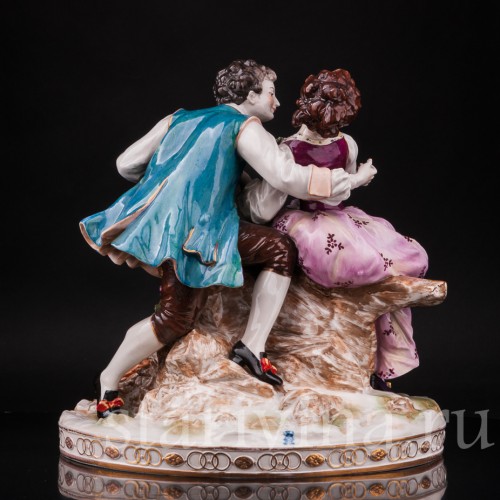 Пасторальная пара, Volkstedt, Германия, 1915-34 гг