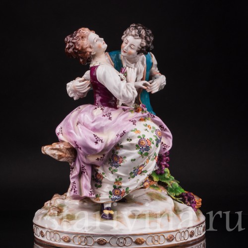 Пасторальная пара, Volkstedt, Германия, 1915-34 гг