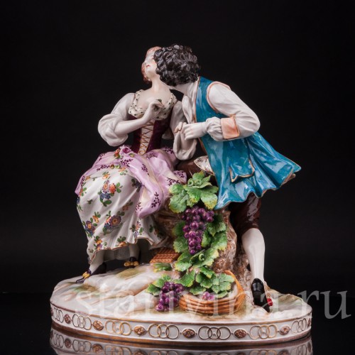 Пасторальная пара, Volkstedt, Германия, 1915-34 гг