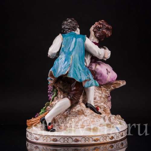 Пасторальная пара, Volkstedt, Германия, 1915-34 гг