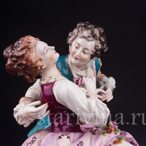 Пасторальная пара, Volkstedt, Германия, 1915-34 гг