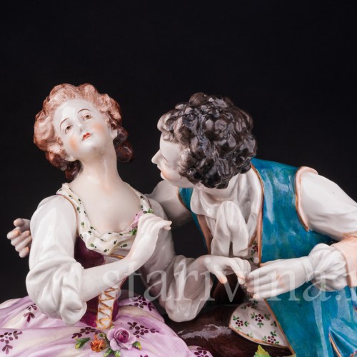 Пасторальная пара, Volkstedt, Германия, 1915-34 гг