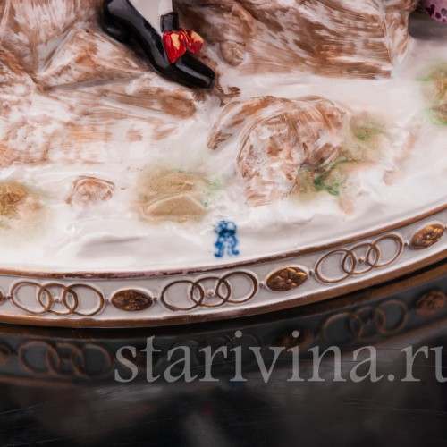 Пасторальная пара, Volkstedt, Германия, 1915-34 гг