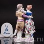 Фарфоровая статуэтка Танцующая пара, Meissen, Германия, кон. 19 в - нач. 20 вв.