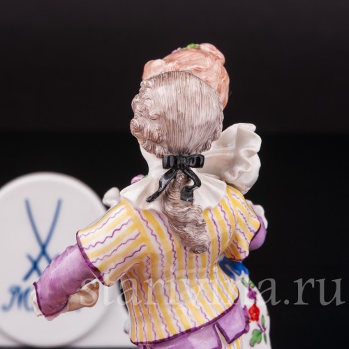 Фарфоровая статуэтка Танцующая пара, Meissen, Германия, кон. 19 в - нач. 20 вв.