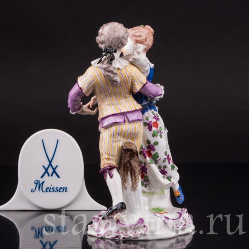 Фарфоровая статуэтка Танцующая пара, Meissen, Германия, кон. 19 в - нач. 20 вв.
