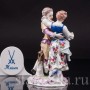 Фарфоровая статуэтка Танцующая пара, Meissen, Германия, кон. 19 в - нач. 20 вв.