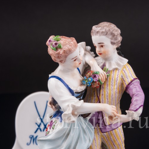 Фарфоровая статуэтка Танцующая пара, Meissen, Германия, кон. 19 в - нач. 20 вв.
