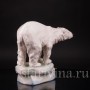 Фарфоровая статуэтка Белый медведь, Amphora, Чехия, 1900-е гг.