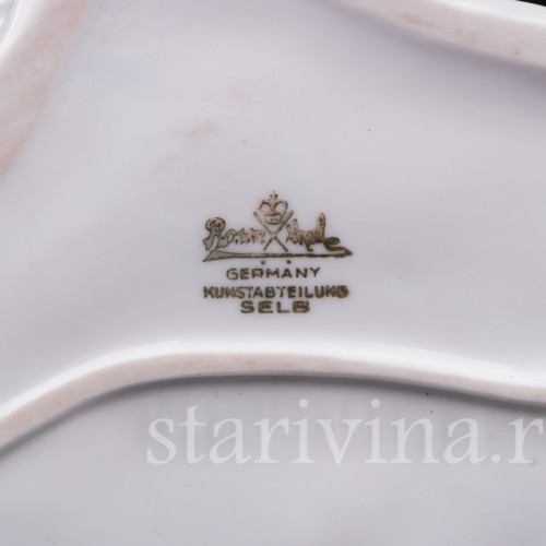 Фарфоровая статуэтка собак Два скотч терьера, Rosenthal, Германия, 1935 год.