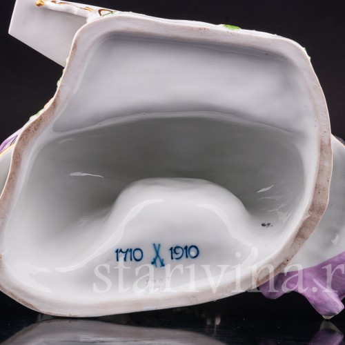 Фарфоровая композиция Пара у спинета, Meissen, Германия, 1910 г.