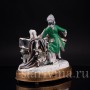 Композиция из фарфора Музицирующая пара, музыкальная шкатулка, Дрезден, Германия, пер. пол. 20 в.