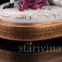 Композиция из фарфора Музицирующая пара, музыкальная шкатулка, Дрезден, Германия, пер. пол. 20 в.