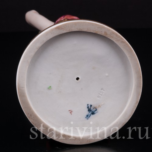 Девушка с букетом, Ernst Bohne Sohne, Германия, нач. 20 в