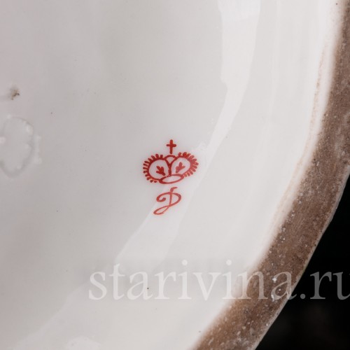 Парные фарфоровые статуэтки Галантная пара, Derby, Великобритания, 1775 год.