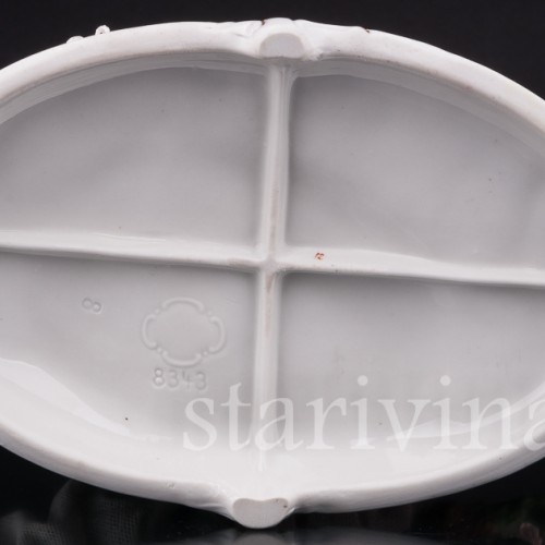 Статуэтка из фарфора Две девушки, кружевные, Unterweissbach, Германия, 1958-76 гг.