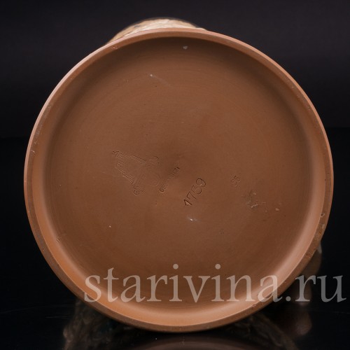 Старинный пивной Кувшин с гербом, 3.3 л, Villeroy & Boch, Германия, 1895 г.