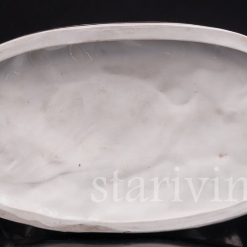 Фарфоровая композиция Охотник с собаками, Ernst Bohne Sohne, Германия, нач. 20 в.