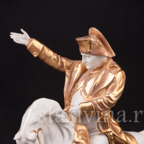 Фарфоровая композиция Памятник Наполеону в Шербурге, Scheibe-Alsbach, Германия, пер. пол. 20 в.