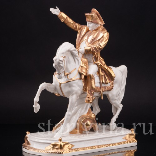 Фарфоровая композиция Памятник Наполеону в Шербурге, Scheibe-Alsbach, Германия, пер. пол. 20 в.