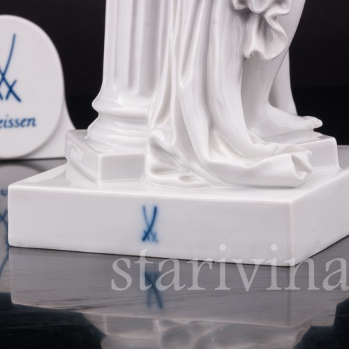 Фарфоровая статуэтка Купальщица, Meissen, Германия, 1959 г.