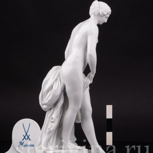 Фарфоровая статуэтка Купальщица, Meissen, Германия, 1959 г.
