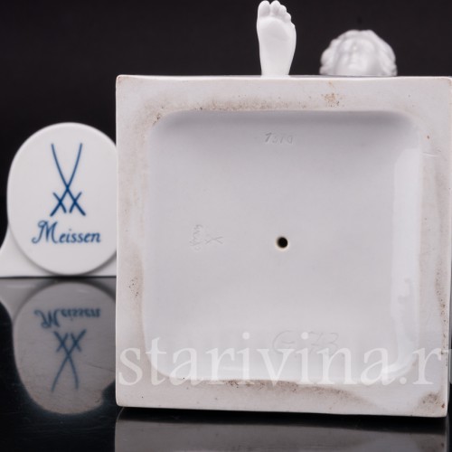 Фарфоровая статуэтка Купальщица, Meissen, Германия, 1959 г.