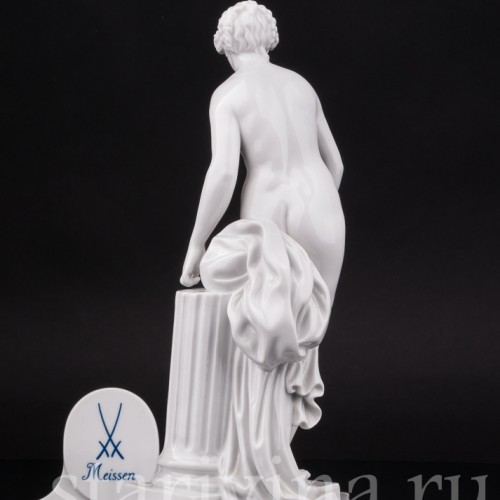 Фарфоровая статуэтка Купальщица, Meissen, Германия, 1959 г.