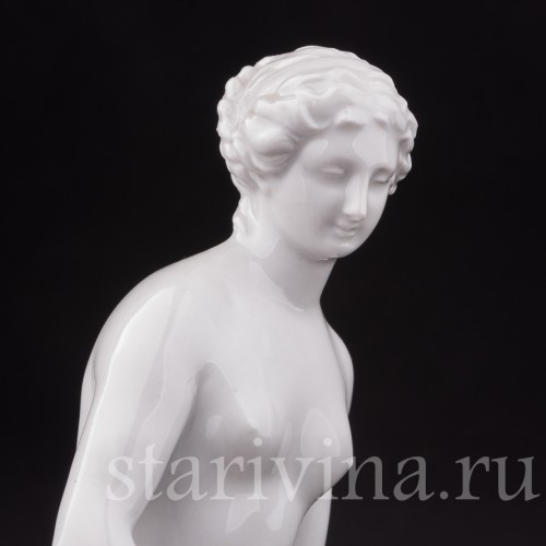 Фарфоровая статуэтка Купальщица, Meissen, Германия, 1959 г.