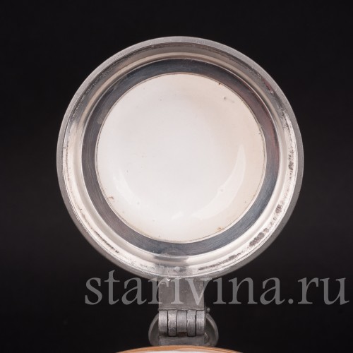 Старинная пивная кружка Деревенские музыканты, 1/2 л, Villeroy & Boch, Германия, 1898 г.