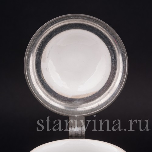 Старинная пивная кружка За братство! 1/2 л, Villeroy & Boch, Германия, 1899 г.